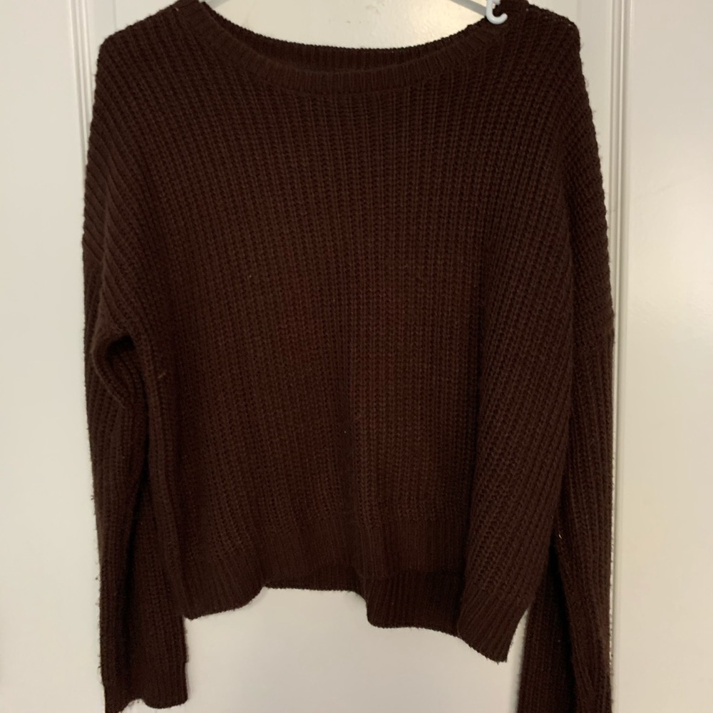 ✨ 2 for $15 ✨ F21 Scoop Neck Sweater